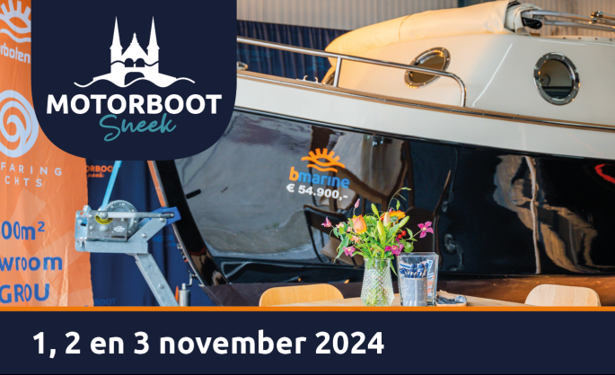 Ontdek Bmarine op Motorboot Sneek 