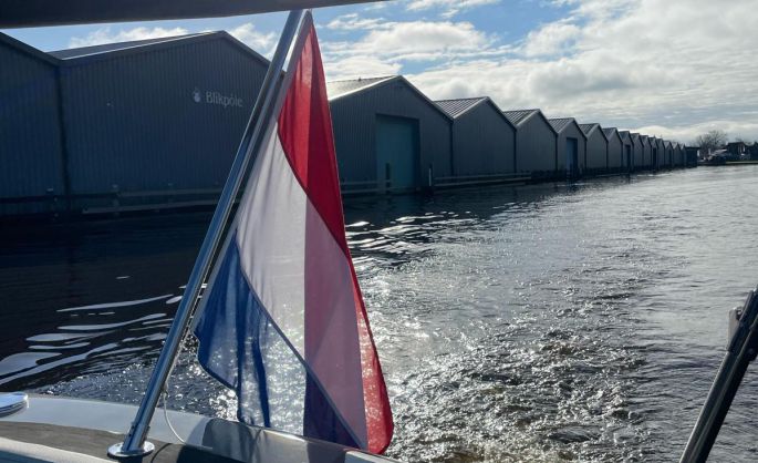 Vlaggen in de scheepvaart